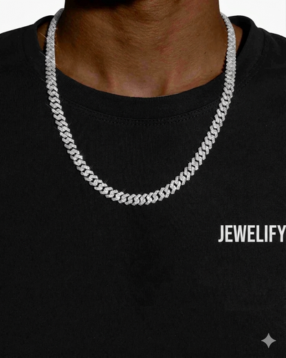 Iced Out 8MM Cuban Link Chain (All Sizes)
