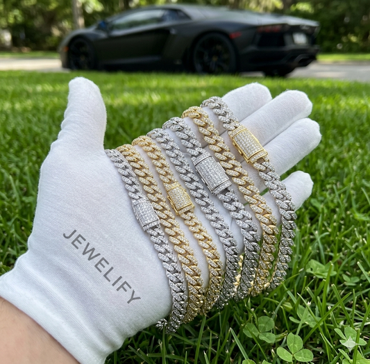 Iced Out 5MM Miami Cuban Link Paved Chain